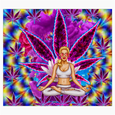 Psychedelic Meditation  CBDOilPrincess  71bfb2da Front