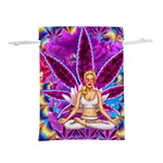 Psychedelic Meditation  CBDOilPrincess  71bfb2da-e92a-4d84-8ee3-468fa9cd04c2 Lightweight Drawstring Pouch (S)