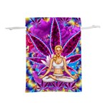 Psychedelic Meditation  CBDOilPrincess  71bfb2da-e92a-4d84-8ee3-468fa9cd04c2 Lightweight Drawstring Pouch (L)