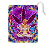 Psychedelic Meditation  CBDOilPrincess  71bfb2da-e92a-4d84-8ee3-468fa9cd04c2 Drawstring Pouch (5XL)