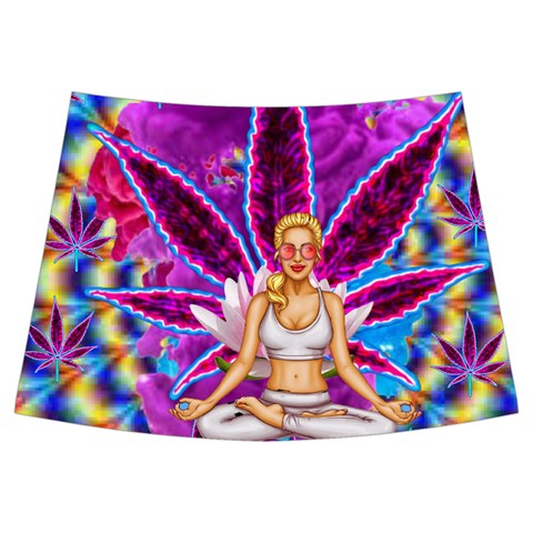 Psychedelic Meditation  CBDOilPrincess  71bfb2da Front Skirt