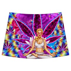 Psychedelic Meditation  CBDOilPrincess  71bfb2da Front Skirt