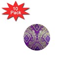 Purple & Gold  CBDOilPrincess E70d1a7c-502f-48a3-839e-eea25bfe4633 1  Mini Buttons (10 pack) 