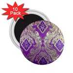 Purple & Gold  CBDOilPrincess E70d1a7c-502f-48a3-839e-eea25bfe4633 2.25  Magnets (10 pack) 