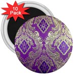 Purple & Gold  CBDOilPrincess E70d1a7c-502f-48a3-839e-eea25bfe4633 3  Magnets (10 pack) 