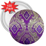 Purple & Gold  CBDOilPrincess E70d1a7c-502f-48a3-839e-eea25bfe4633 3  Buttons (100 pack) 