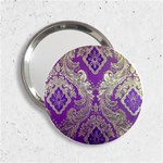 Purple & Gold  CBDOilPrincess E70d1a7c-502f-48a3-839e-eea25bfe4633 2.25  Handbag Mirrors