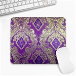 Purple & Gold  CBDOilPrincess E70d1a7c-502f-48a3-839e-eea25bfe4633 Large Mousepads