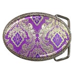 Purple & Gold  CBDOilPrincess E70d1a7c-502f-48a3-839e-eea25bfe4633 Belt Buckles