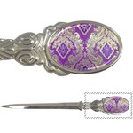 Purple & Gold  CBDOilPrincess E70d1a7c-502f-48a3-839e-eea25bfe4633 Letter Opener