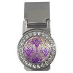Purple & Gold  CBDOilPrincess E70d1a7c-502f-48a3-839e-eea25bfe4633 Money Clips (CZ) 