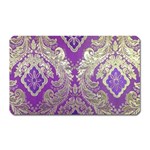 Purple & Gold  CBDOilPrincess E70d1a7c-502f-48a3-839e-eea25bfe4633 Magnet (Rectangular)