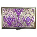 Purple & Gold  CBDOilPrincess E70d1a7c-502f-48a3-839e-eea25bfe4633 Cigarette Money Case
