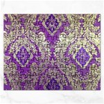 Purple & Gold  CBDOilPrincess E70d1a7c-502f-48a3-839e-eea25bfe4633 Rectangular Jigsaw Puzzl