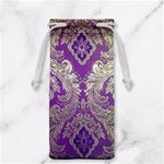 Purple & Gold  CBDOilPrincess E70d1a7c-502f-48a3-839e-eea25bfe4633 Jewelry Bag