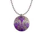 Purple & Gold  CBDOilPrincess E70d1a7c-502f-48a3-839e-eea25bfe4633 1  Button Necklace