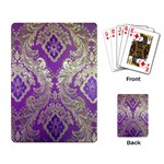 Purple & Gold  CBDOilPrincess E70d1a7c-502f-48a3-839e-eea25bfe4633 Playing Cards Single Design (Rectangle)