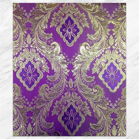 Purple & Gold  CBDOilPrincess E70d1a7c 8.15 x9.66  Canvas - 1