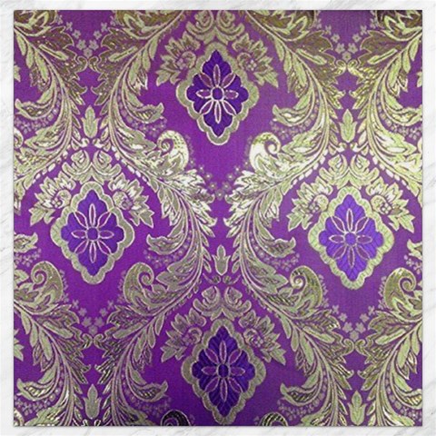 Purple & Gold  CBDOilPrincess E70d1a7c 15.2 x15.41  Canvas - 1