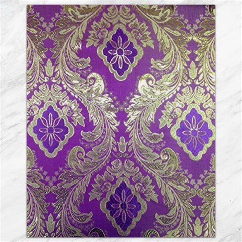 Purple & Gold  CBDOilPrincess E70d1a7c 15.75 x19.29  Canvas - 1