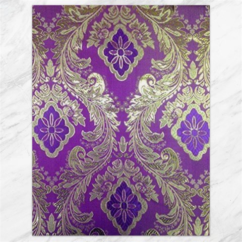Purple & Gold  CBDOilPrincess E70d1a7c 17.8 x23.08  Canvas - 1
