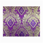 Purple & Gold  CBDOilPrincess E70d1a7c-502f-48a3-839e-eea25bfe4633 Small Glasses Cloth (2 Sides)