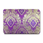 Purple & Gold  CBDOilPrincess E70d1a7c-502f-48a3-839e-eea25bfe4633 Small Doormat 