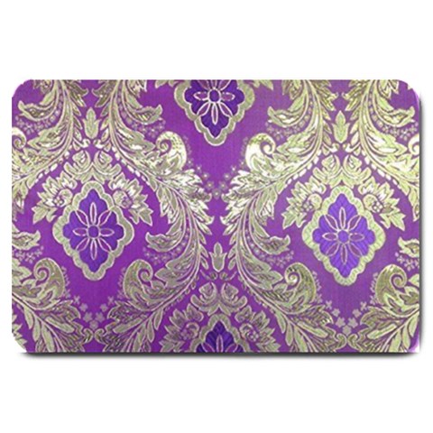 Purple & Gold  CBDOilPrincess E70d1a7c 30 x20  Door Mat