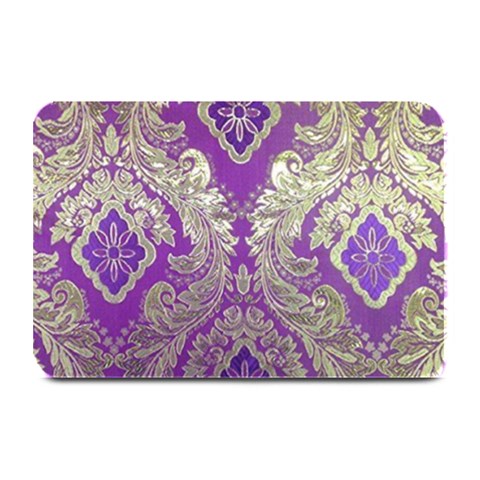 Purple & Gold  CBDOilPrincess E70d1a7c 18 x12  Plate Mat