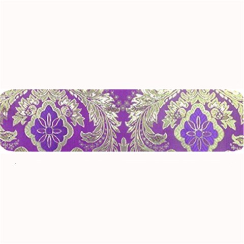 Purple & Gold  CBDOilPrincess E70d1a7c 32 x8.5  Bar Mat