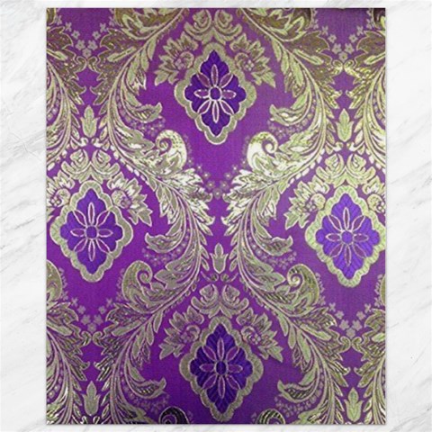 Purple & Gold  CBDOilPrincess E70d1a7c 10.95 x13.48  Canvas - 1