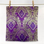 Purple & Gold  CBDOilPrincess E70d1a7c-502f-48a3-839e-eea25bfe4633 Face Towel