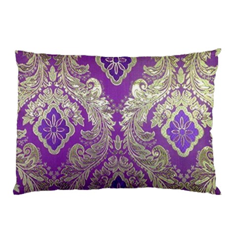 Purple & Gold  CBDOilPrincess E70d1a7c 26.62 x18.9  Pillow Case