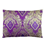 Purple & Gold  CBDOilPrincess E70d1a7c-502f-48a3-839e-eea25bfe4633 Pillow Case