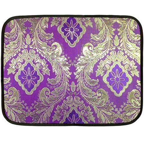 Purple & Gold  CBDOilPrincess E70d1a7c 35 x27  Blanket Front