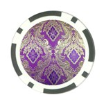Purple & Gold  CBDOilPrincess E70d1a7c-502f-48a3-839e-eea25bfe4633 Poker Chip Card Guard (10 pack)