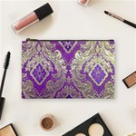 Purple & Gold  CBDOilPrincess E70d1a7c-502f-48a3-839e-eea25bfe4633 Cosmetic Bag (Medium)