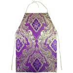 Purple & Gold  CBDOilPrincess E70d1a7c-502f-48a3-839e-eea25bfe4633 Full Print Apron