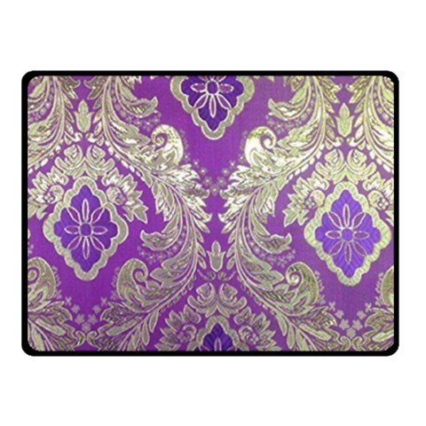 Purple & Gold  CBDOilPrincess E70d1a7c 50 x40  Blanket Front