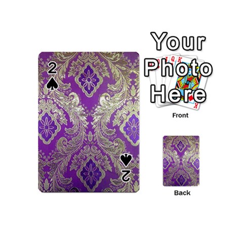 Purple & Gold  CBDOilPrincess E70d1a7c Front - Spade2