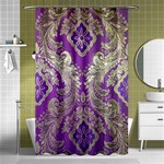 Purple & Gold  CBDOilPrincess E70d1a7c-502f-48a3-839e-eea25bfe4633 Shower Curtain 48  x 72  (Small) 