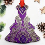 Purple & Gold  CBDOilPrincess E70d1a7c-502f-48a3-839e-eea25bfe4633 Ornament (Christmas Tree) 