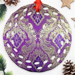 Purple & Gold  CBDOilPrincess E70d1a7c Back