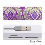 Purple & Gold  CBDOilPrincess E70d1a7c-502f-48a3-839e-eea25bfe4633 Memory Card Reader (Stick)