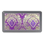 Purple & Gold  CBDOilPrincess E70d1a7c-502f-48a3-839e-eea25bfe4633 Memory Card Reader (Mini)