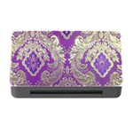 Purple & Gold  CBDOilPrincess E70d1a7c-502f-48a3-839e-eea25bfe4633 Memory Card Reader with CF