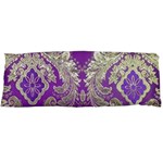 Purple & Gold  CBDOilPrincess E70d1a7c-502f-48a3-839e-eea25bfe4633 Body Pillow Case (Dakimakura)