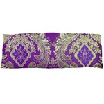 Purple & Gold  CBDOilPrincess E70d1a7c-502f-48a3-839e-eea25bfe4633 Body Pillow Case Dakimakura (Two Sides)