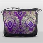 Purple & Gold  CBDOilPrincess E70d1a7c-502f-48a3-839e-eea25bfe4633 Messenger Bag