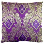 Purple & Gold  CBDOilPrincess E70d1a7c-502f-48a3-839e-eea25bfe4633 Large Cushion Case (Two Sides)